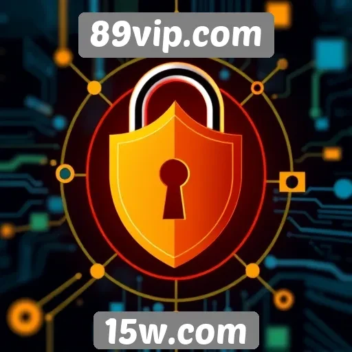 Segurança e proteção de dados no site 89vip.com