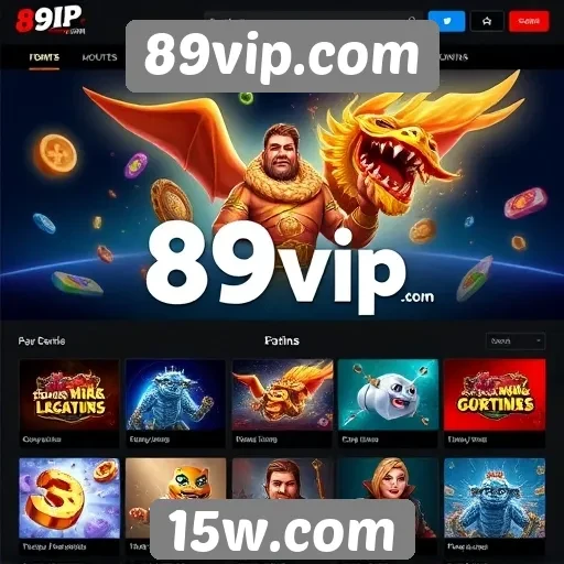 Análise da variedade de jogos disponíveis no 89vip.com