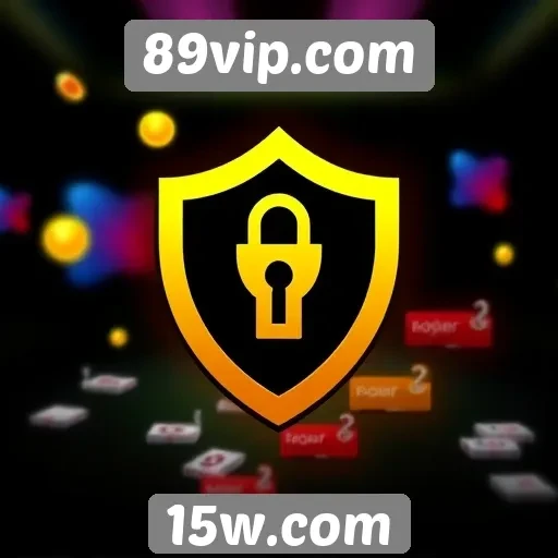 Avaliação da segurança no site de jogos 89vip